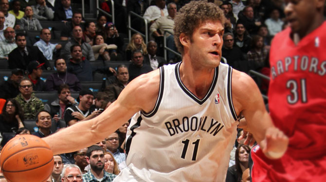 brook lopez #11 white jersey